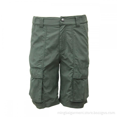 Polyester Cotton Short Pants